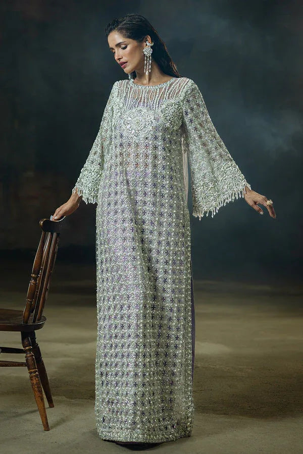 Mushq | Fleur Luxury Formals 24 |  Lavande - Aqsa Fabrics