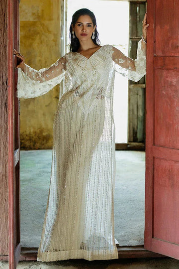 Mushq | Fleur Luxury Formals 24 | Lotus - Aqsa Fabrics