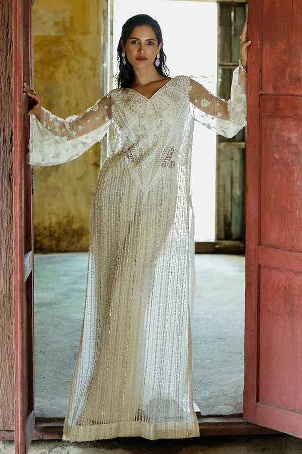Mushq | Fleur Luxury Formals 24 | Lotus - Aqsa Fabrics