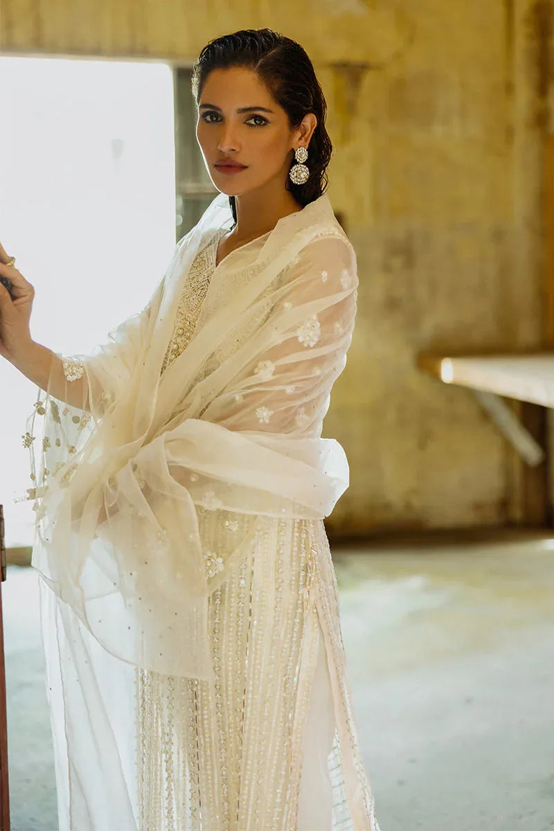 Mushq | Fleur Luxury Formals 24 | Lotus - Aqsa Fabrics