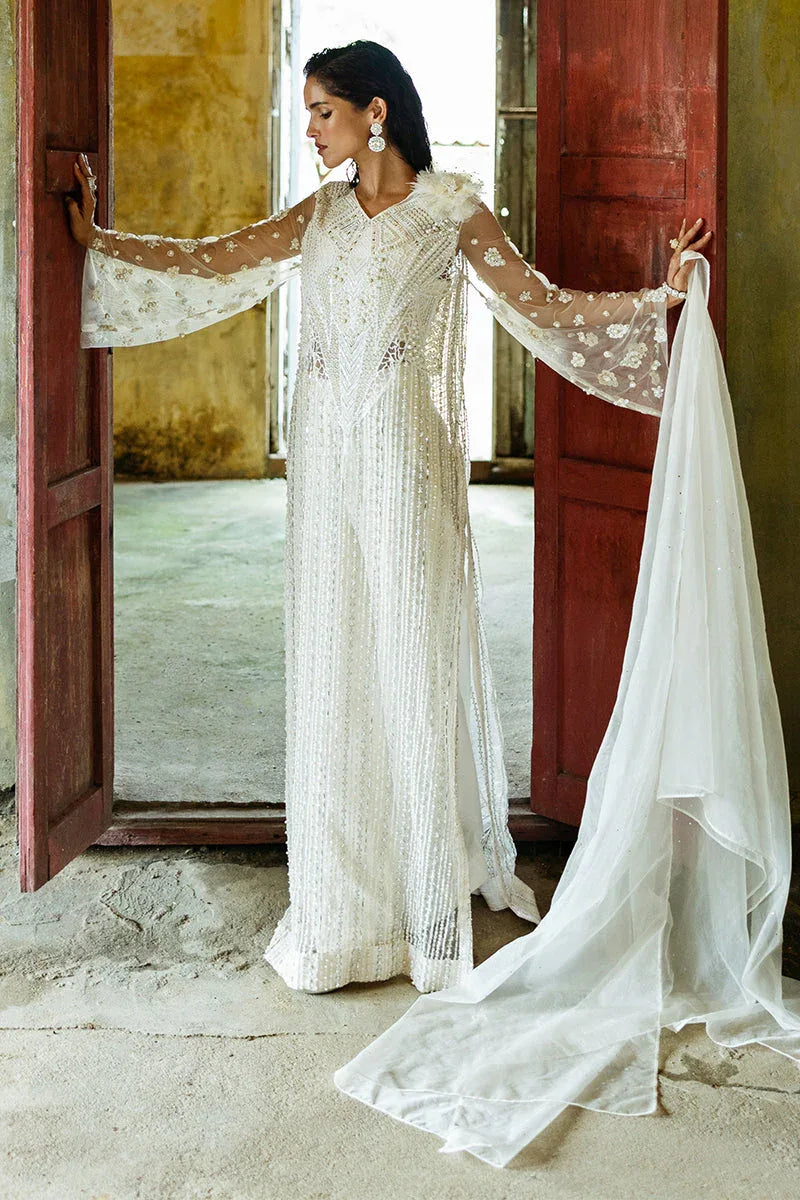 Mushq | Fleur Luxury Formals 24 | Lotus - Aqsa Fabrics