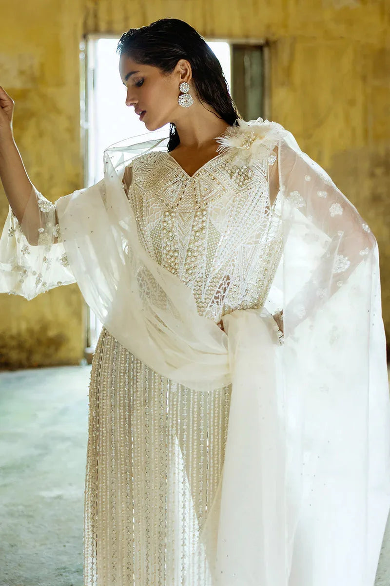 Mushq | Fleur Luxury Formals 24 | Lotus - Aqsa Fabrics