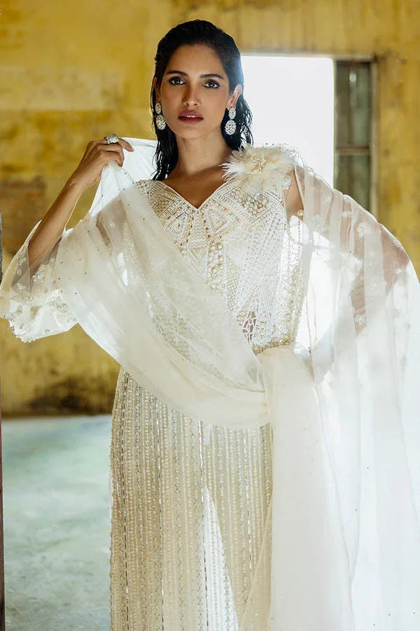 Mushq | Fleur Luxury Formals 24 | Lotus - Aqsa Fabrics