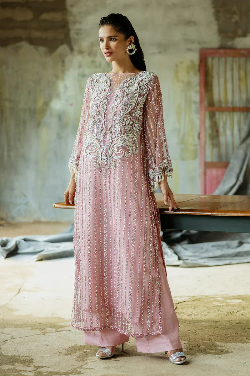 Mushq | Fleur Luxury Formals 24 |  Lys - Aqsa Fabrics