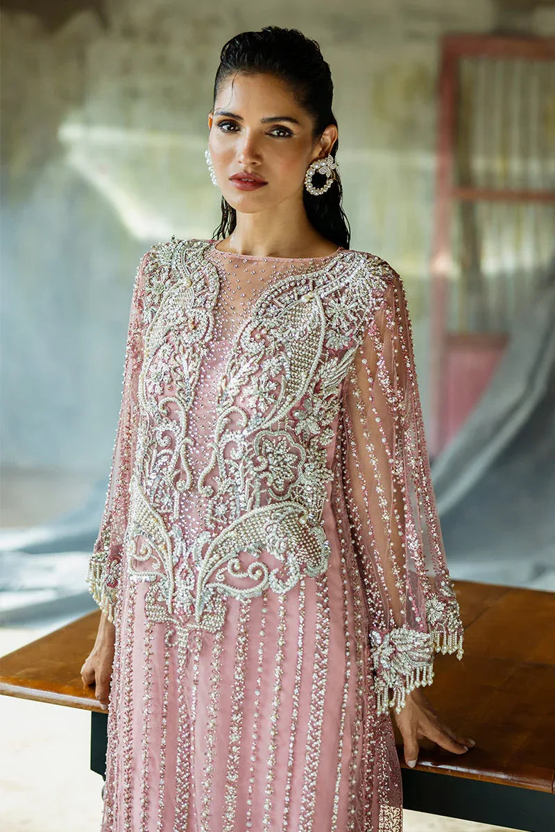 Mushq | Fleur Luxury Formals 24 |  Lys - Aqsa Fabrics