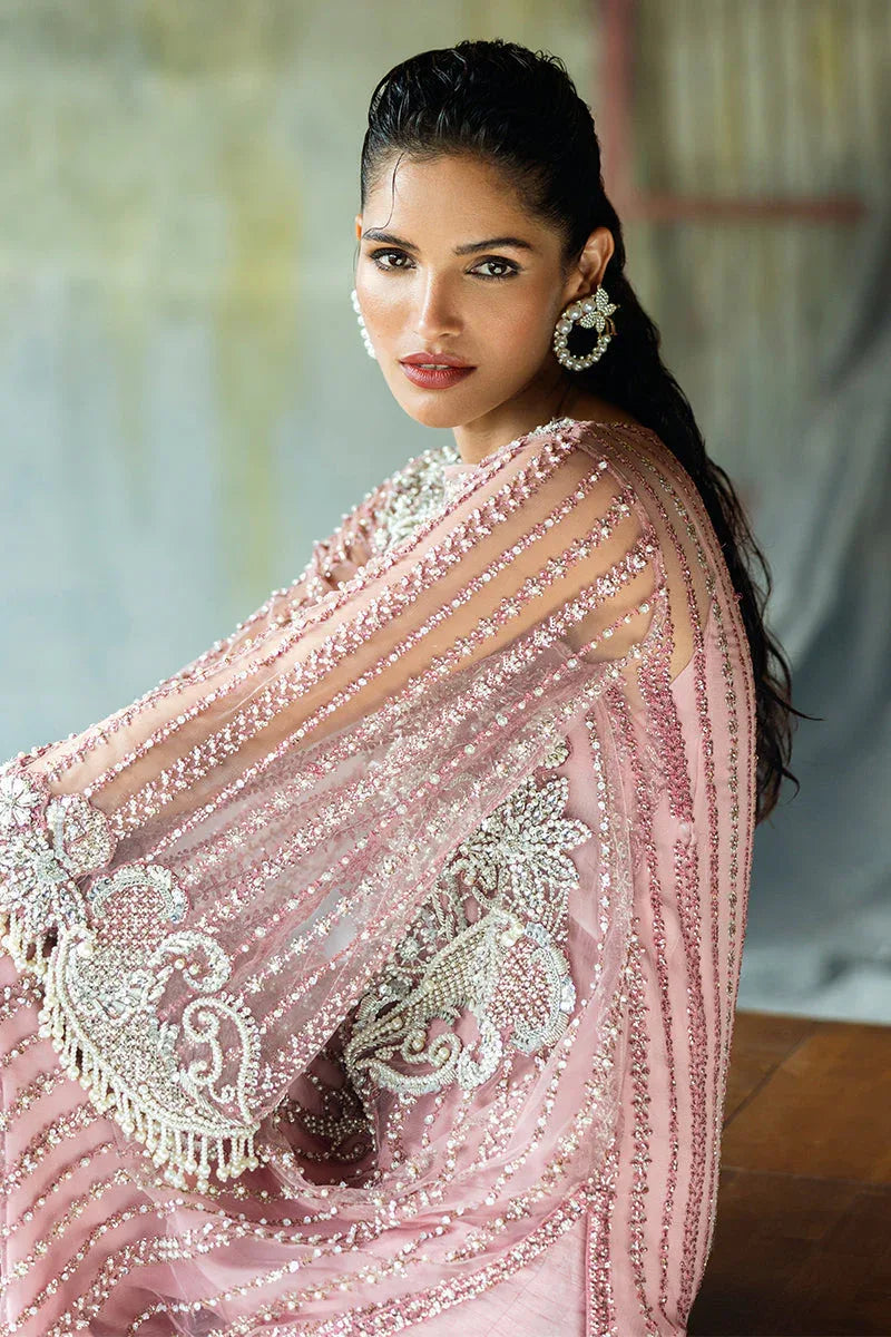 Mushq | Fleur Luxury Formals 24 |  Lys - Aqsa Fabrics