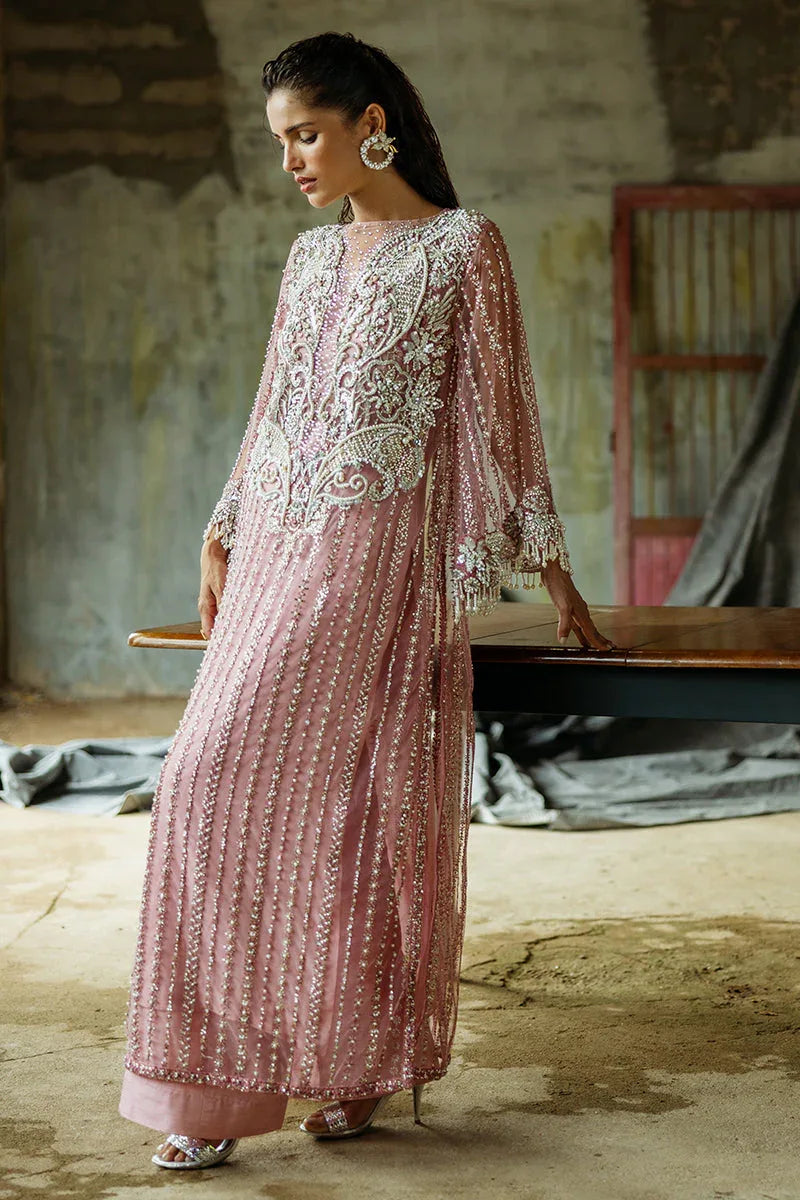 Mushq | Fleur Luxury Formals 24 |  Lys - Aqsa Fabrics