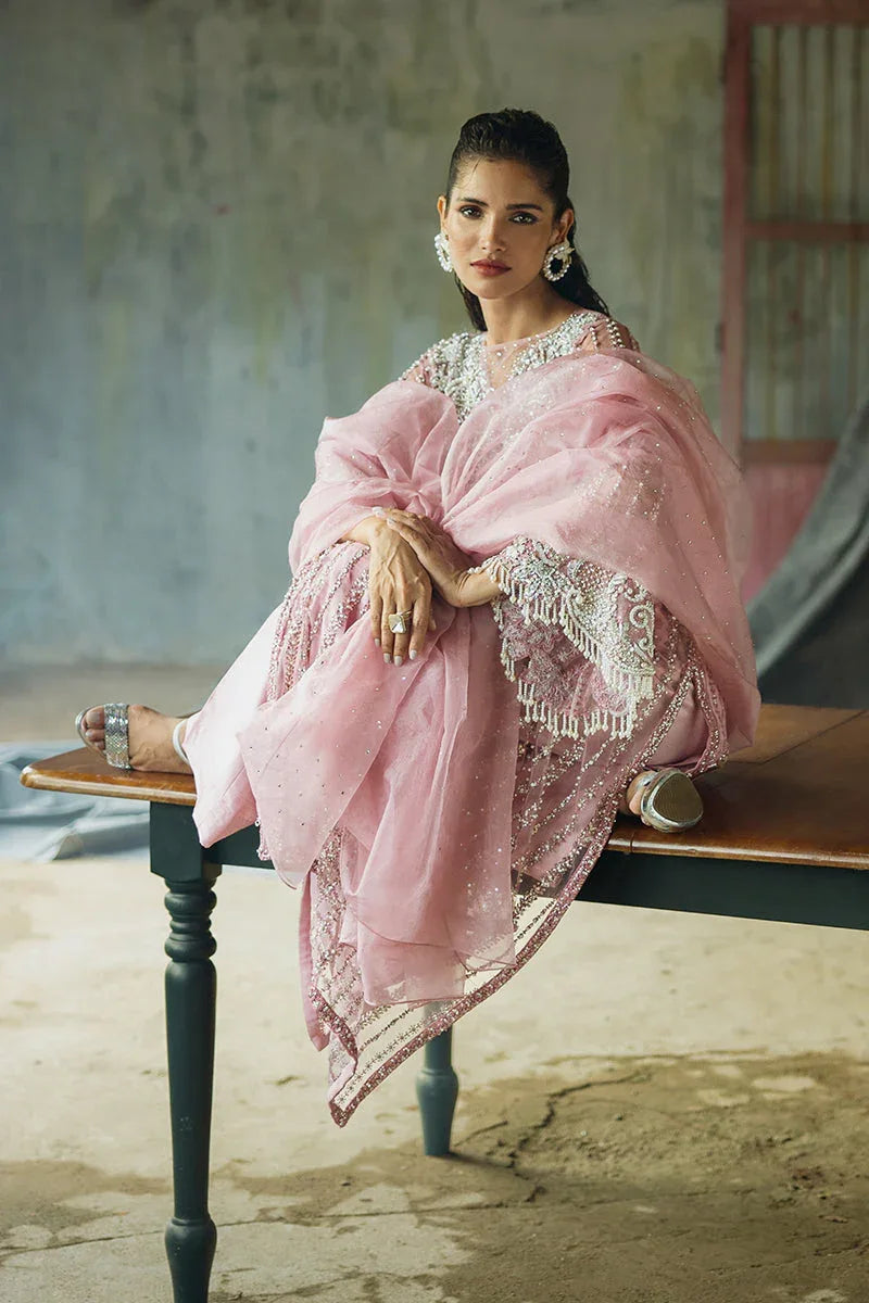 Mushq | Fleur Luxury Formals 24 |  Lys - Aqsa Fabrics