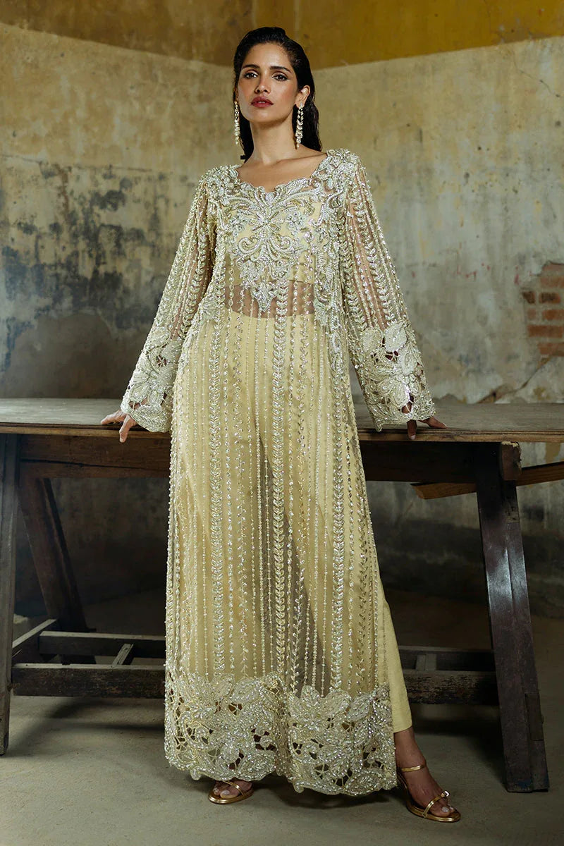 Mushq | Fleur Luxury Formals 24 | Marguerite - Aqsa Fabrics