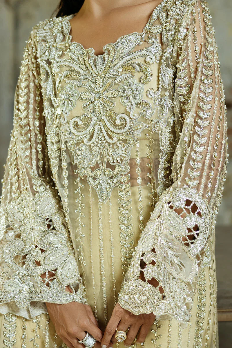 Mushq | Fleur Luxury Formals 24 | Marguerite - Aqsa Fabrics