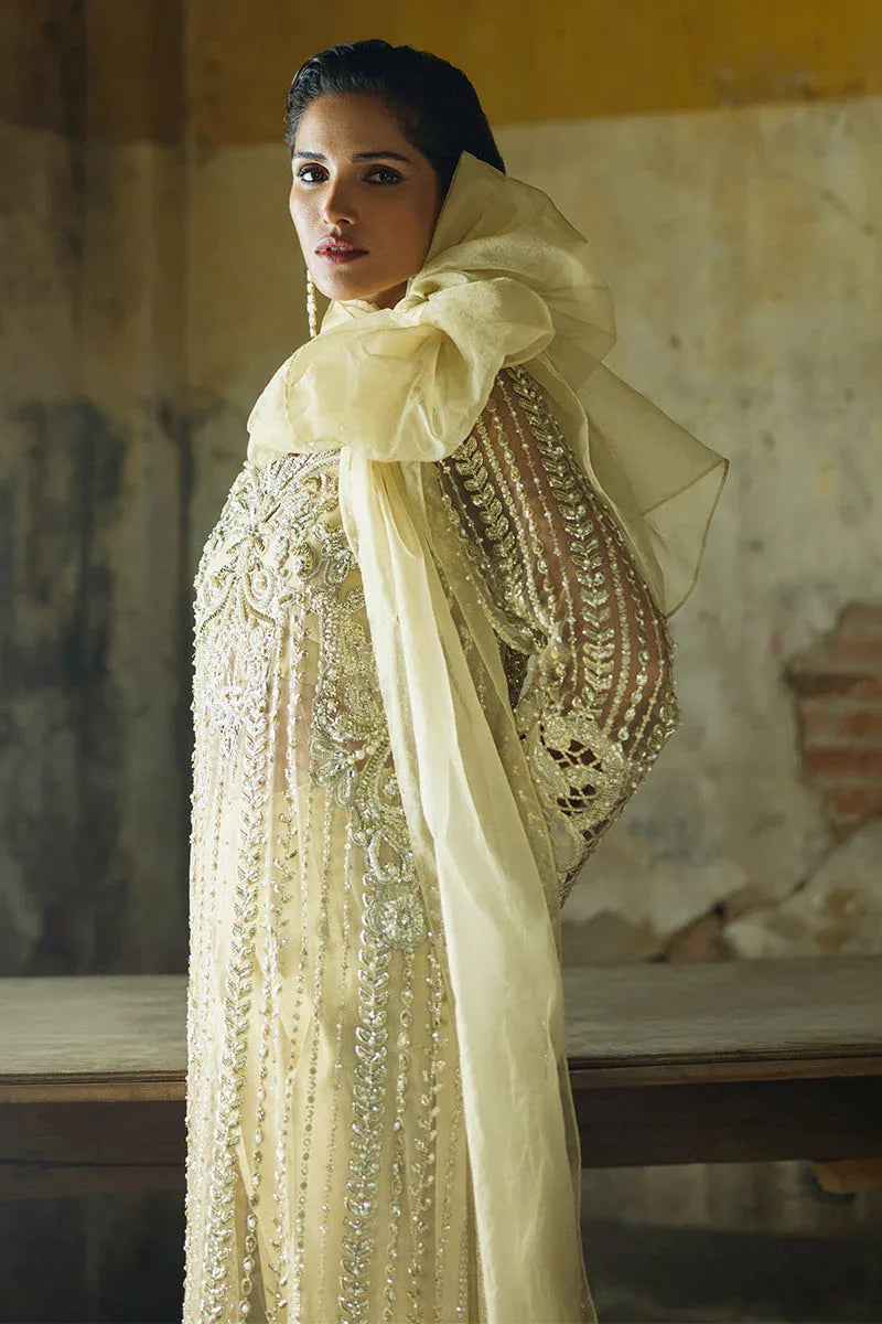 Mushq | Fleur Luxury Formals 24 | Marguerite - Aqsa Fabrics