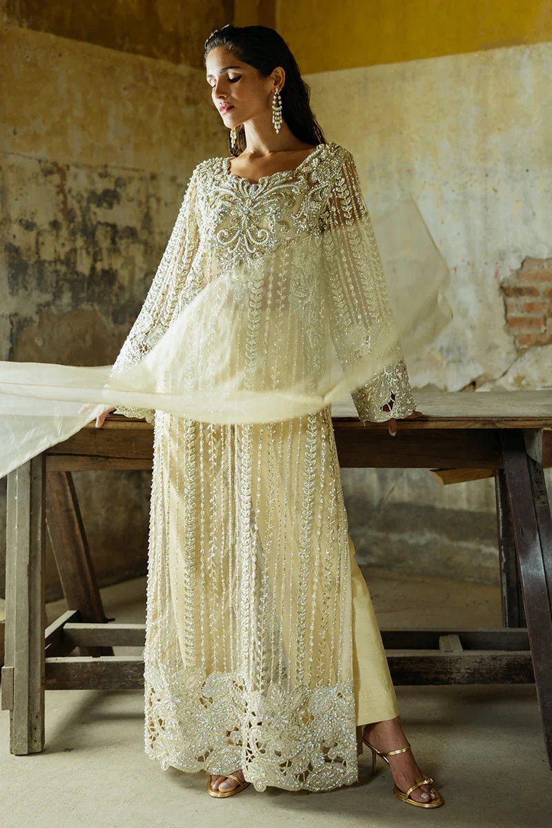Mushq | Fleur Luxury Formals 24 | Marguerite - Aqsa Fabrics