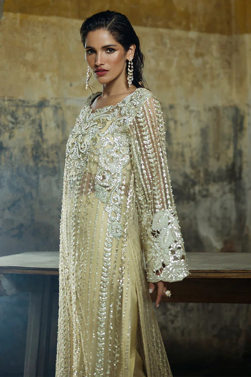 Mushq | Fleur Luxury Formals 24 | Marguerite - Aqsa Fabrics