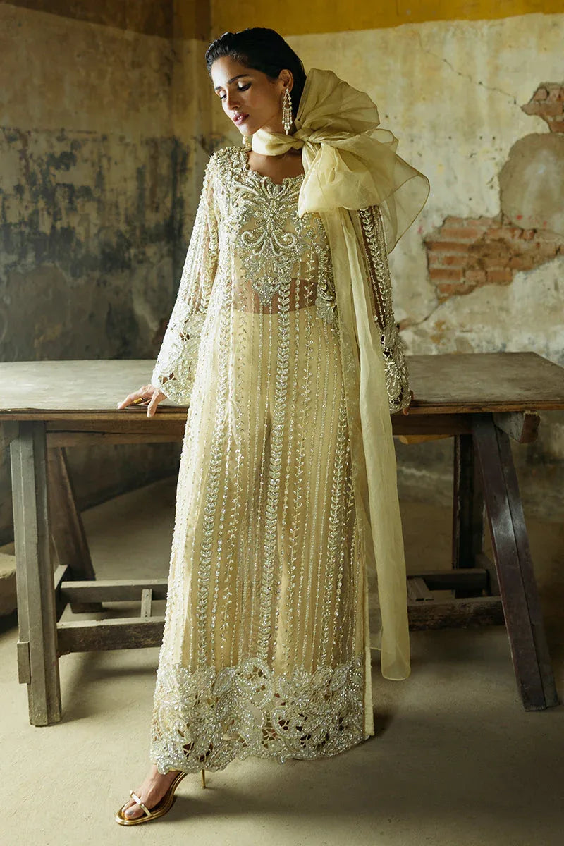 Mushq | Fleur Luxury Formals 24 | Marguerite - Aqsa Fabrics