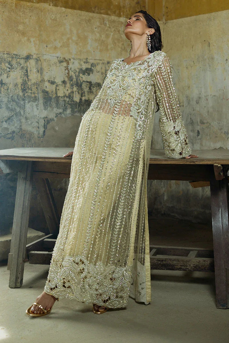 Mushq | Fleur Luxury Formals 24 | Marguerite - Aqsa Fabrics