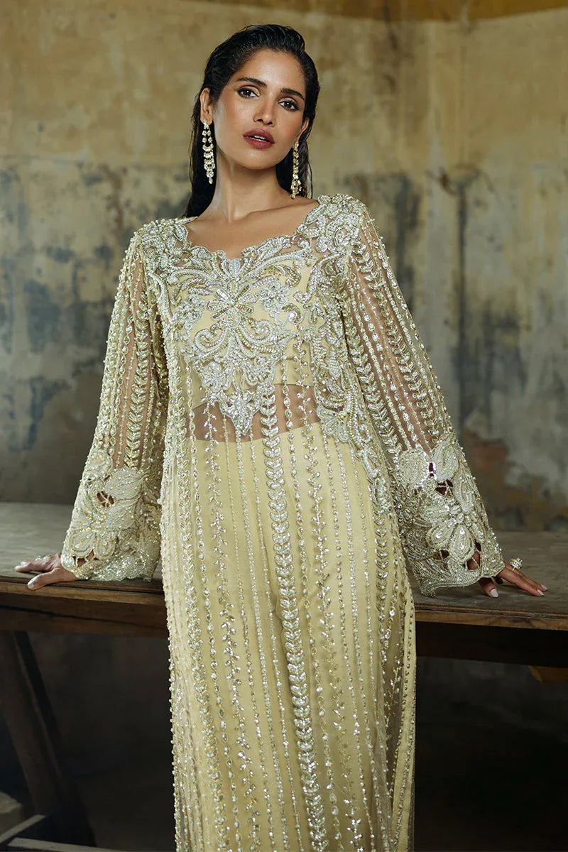 Mushq | Fleur Luxury Formals 24 | Marguerite - Aqsa Fabrics