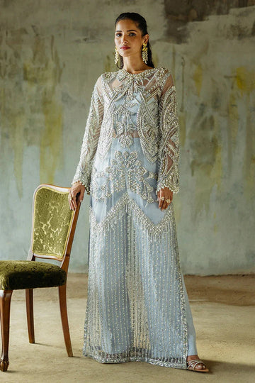 Mushq | Fleur Luxury Formals 24 |  Pivoine - Aqsa Fabrics