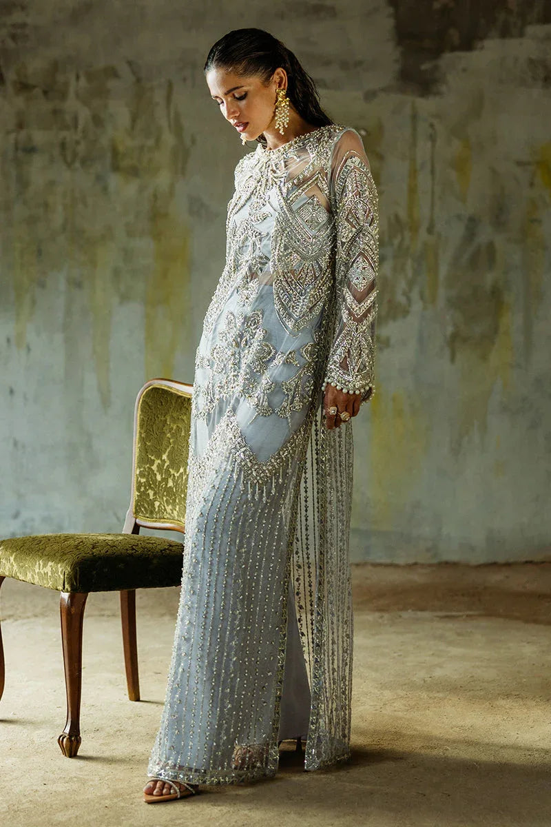 Mushq | Fleur Luxury Formals 24 |  Pivoine - Aqsa Fabrics