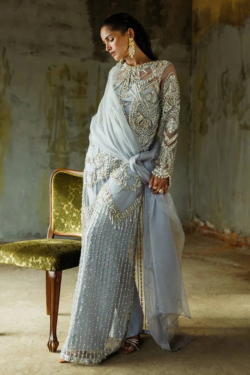 Mushq | Fleur Luxury Formals 24 |  Pivoine - Aqsa Fabrics
