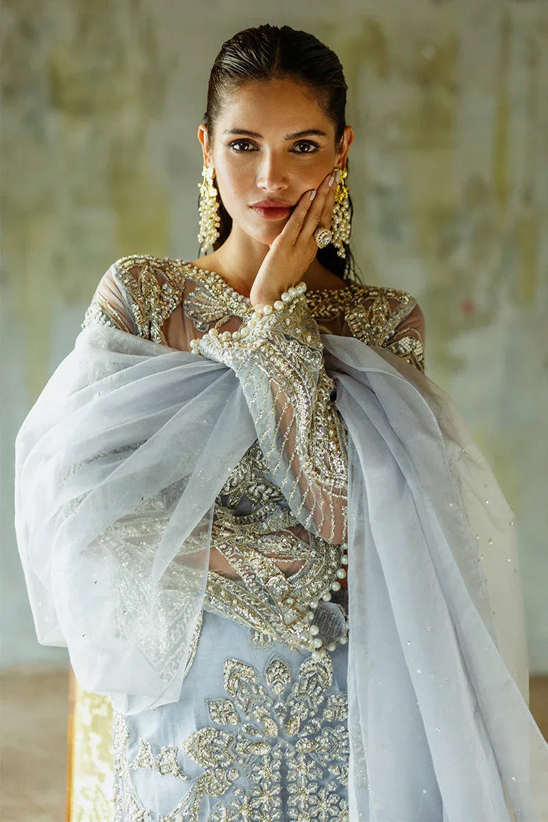 Mushq | Fleur Luxury Formals 24 |  Pivoine - Aqsa Fabrics