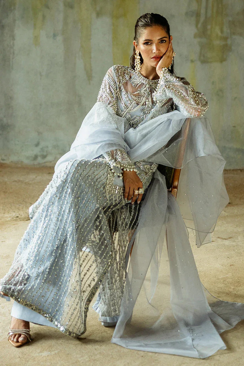 Mushq | Fleur Luxury Formals 24 |  Pivoine - Aqsa Fabrics