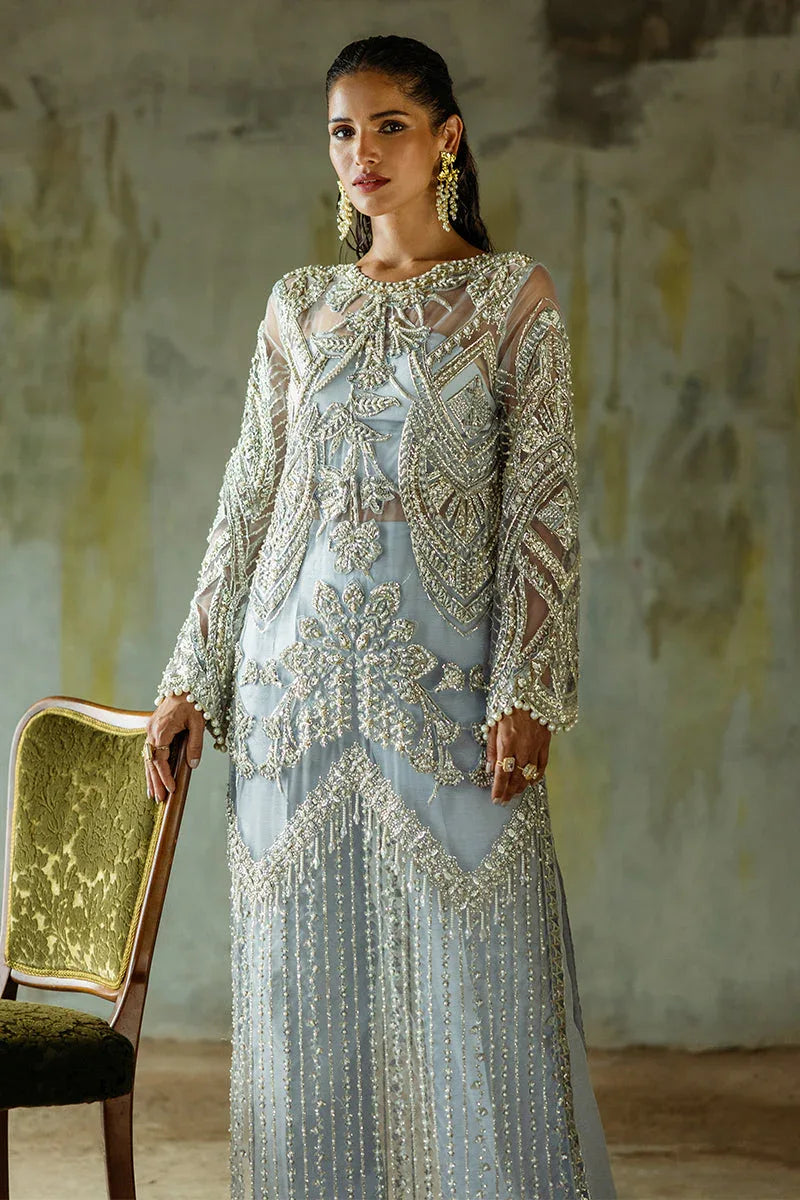 Mushq | Fleur Luxury Formals 24 |  Pivoine - Aqsa Fabrics