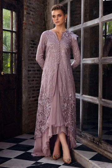 Mushq | Fusion Pret | EMBER - Aqsa Fabrics