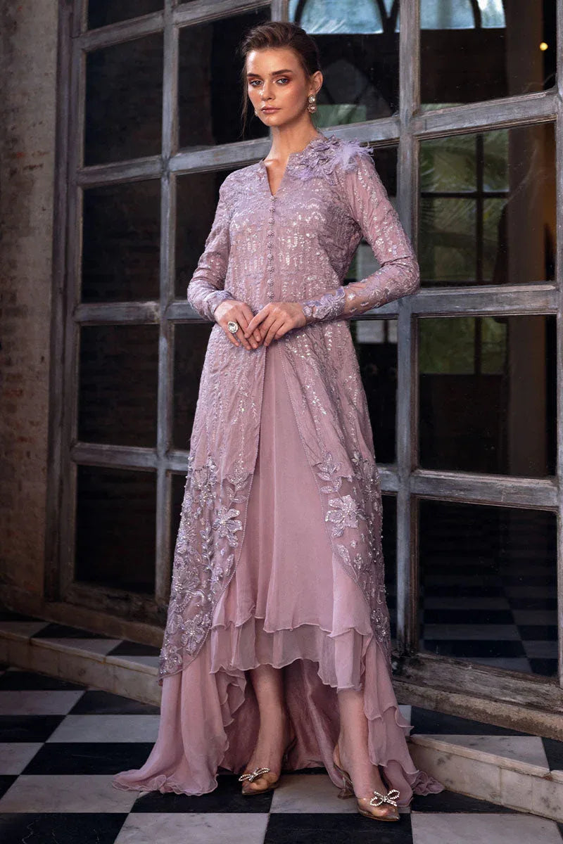 Mushq | Fusion Pret | EMBER - Aqsa Fabrics