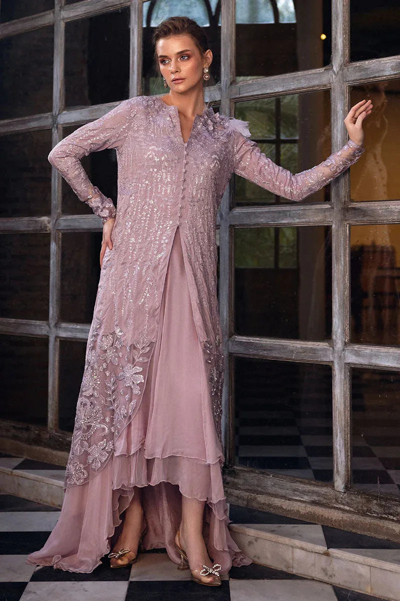 Mushq | Fusion Pret | EMBER - Aqsa Fabrics