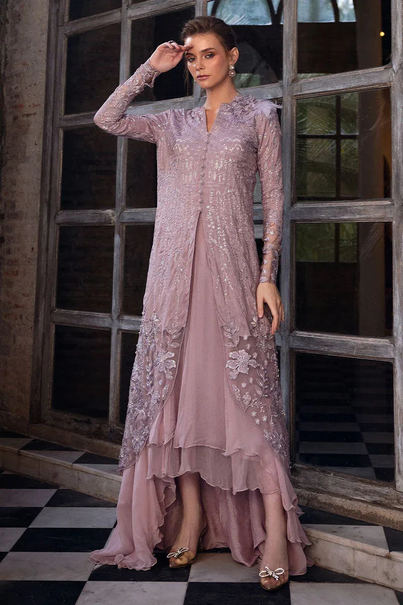 Mushq | Fusion Pret | EMBER - Aqsa Fabrics