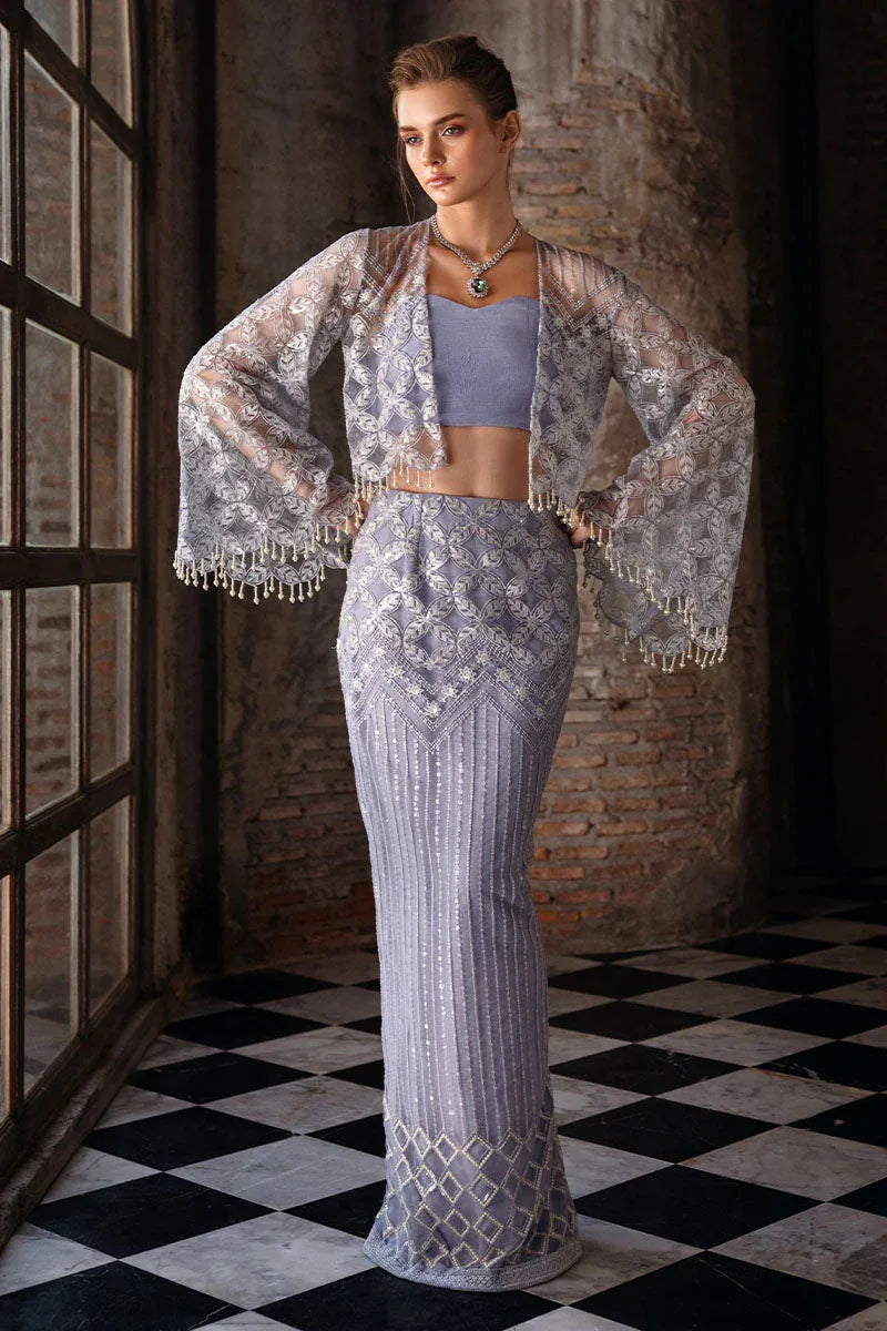 Mushq | Fusion Pret | LYRA - Aqsa Fabrics