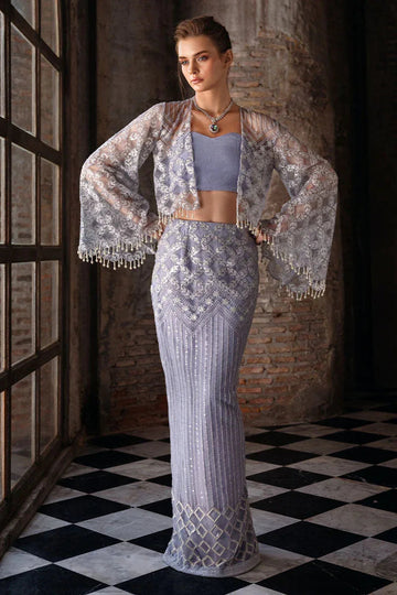 Mushq | Fusion Pret | LYRA - Aqsa Fabrics