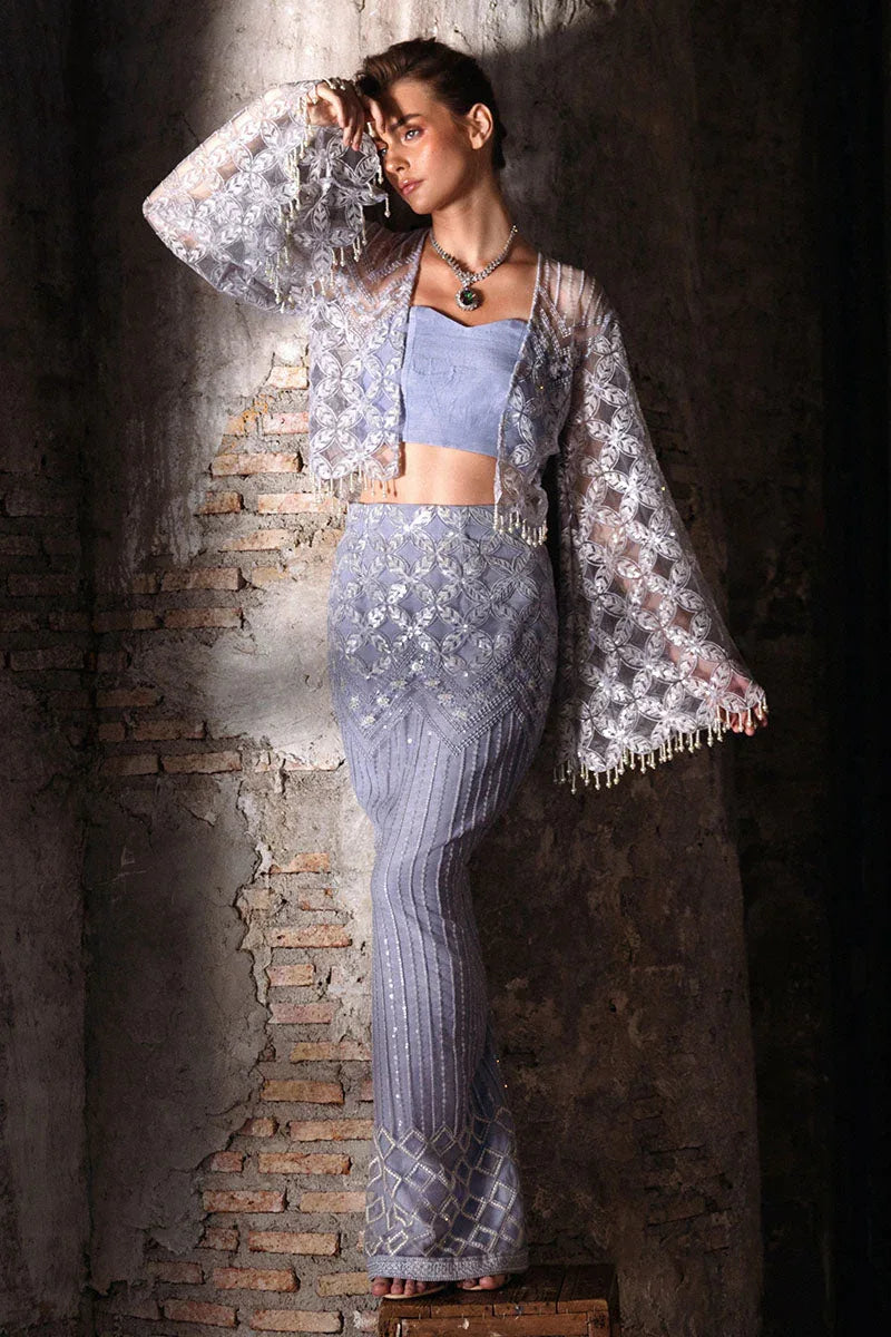 Mushq | Fusion Pret | LYRA - Aqsa Fabrics