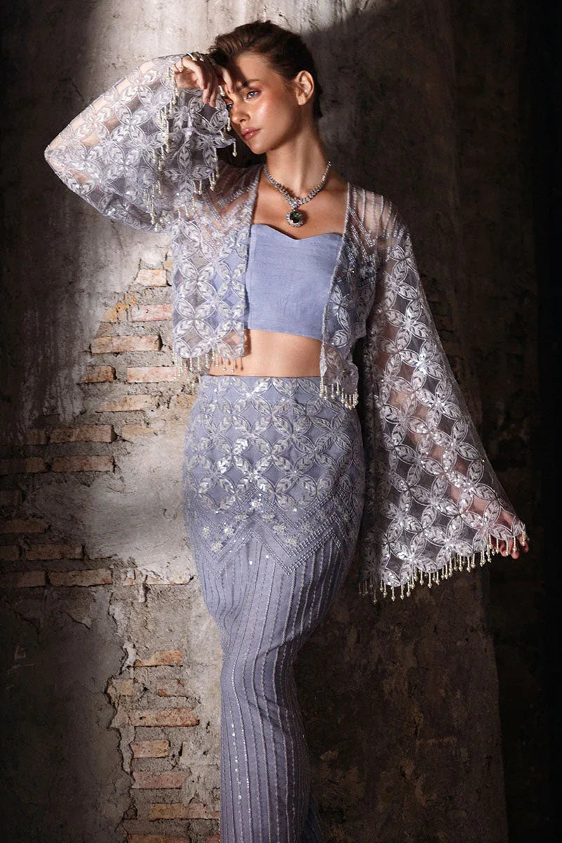 Mushq | Fusion Pret | LYRA - Aqsa Fabrics