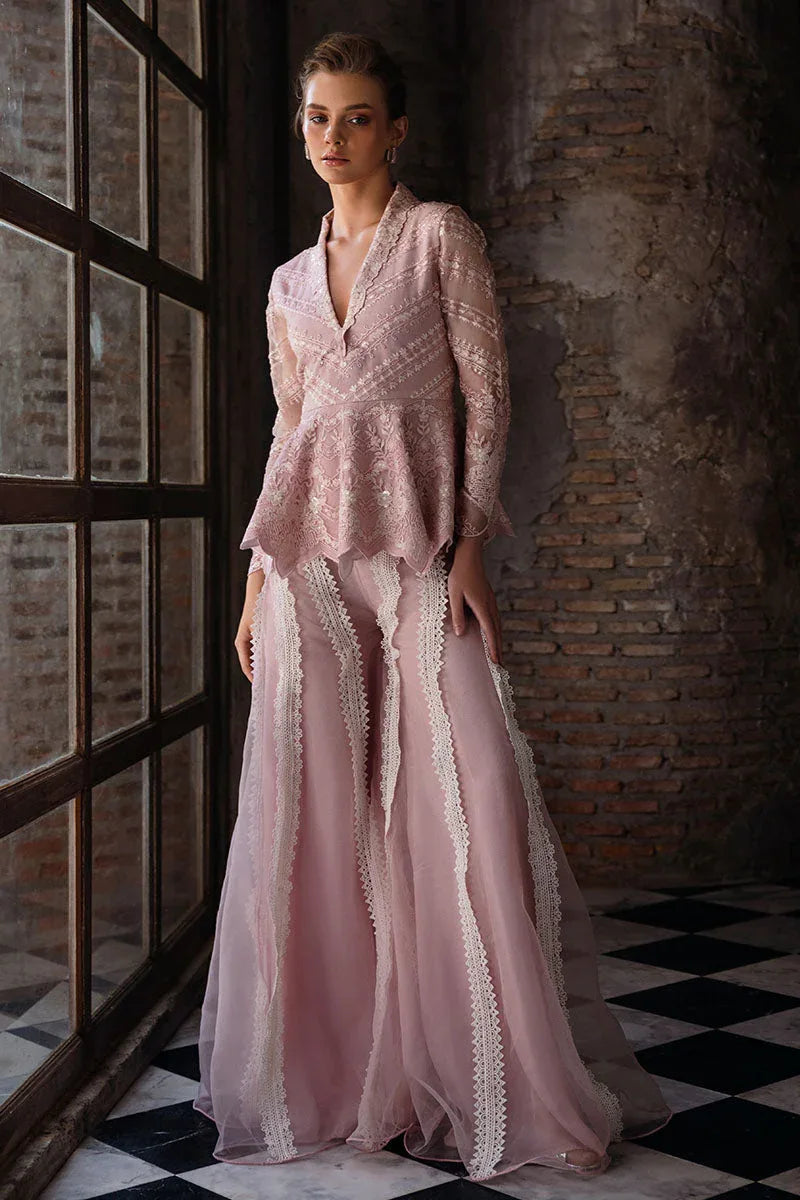 Mushq | Fusion Pret | OPHELIA - Aqsa Fabrics