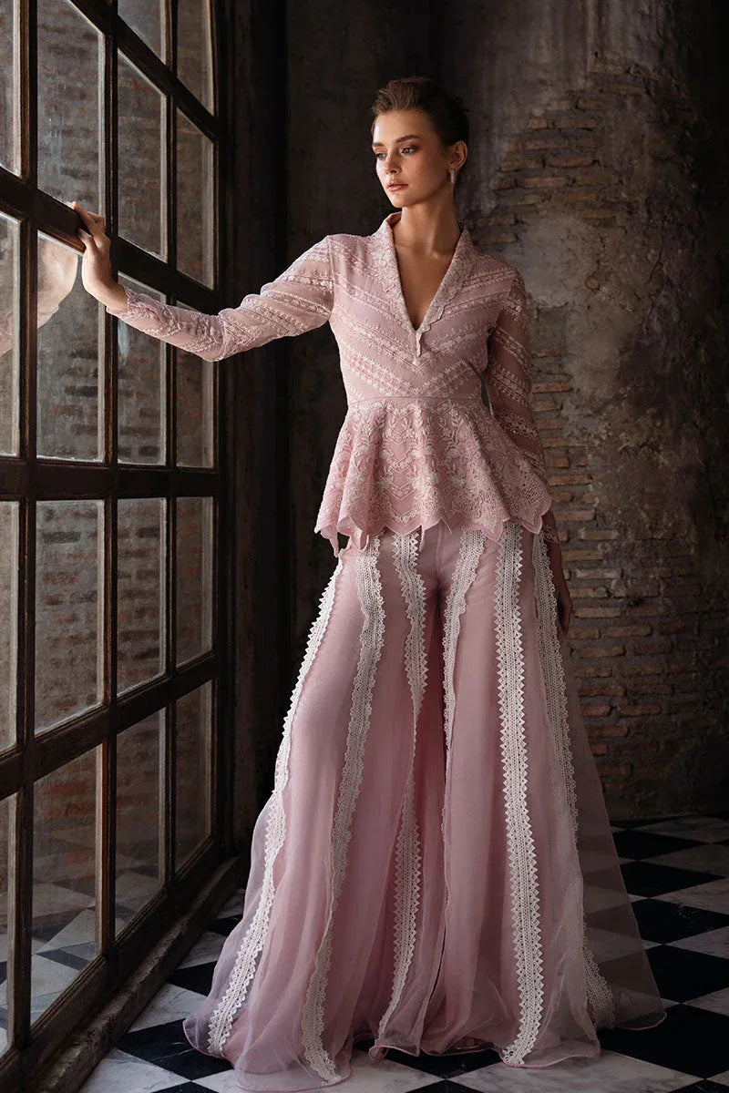 Mushq | Fusion Pret | OPHELIA - Aqsa Fabrics