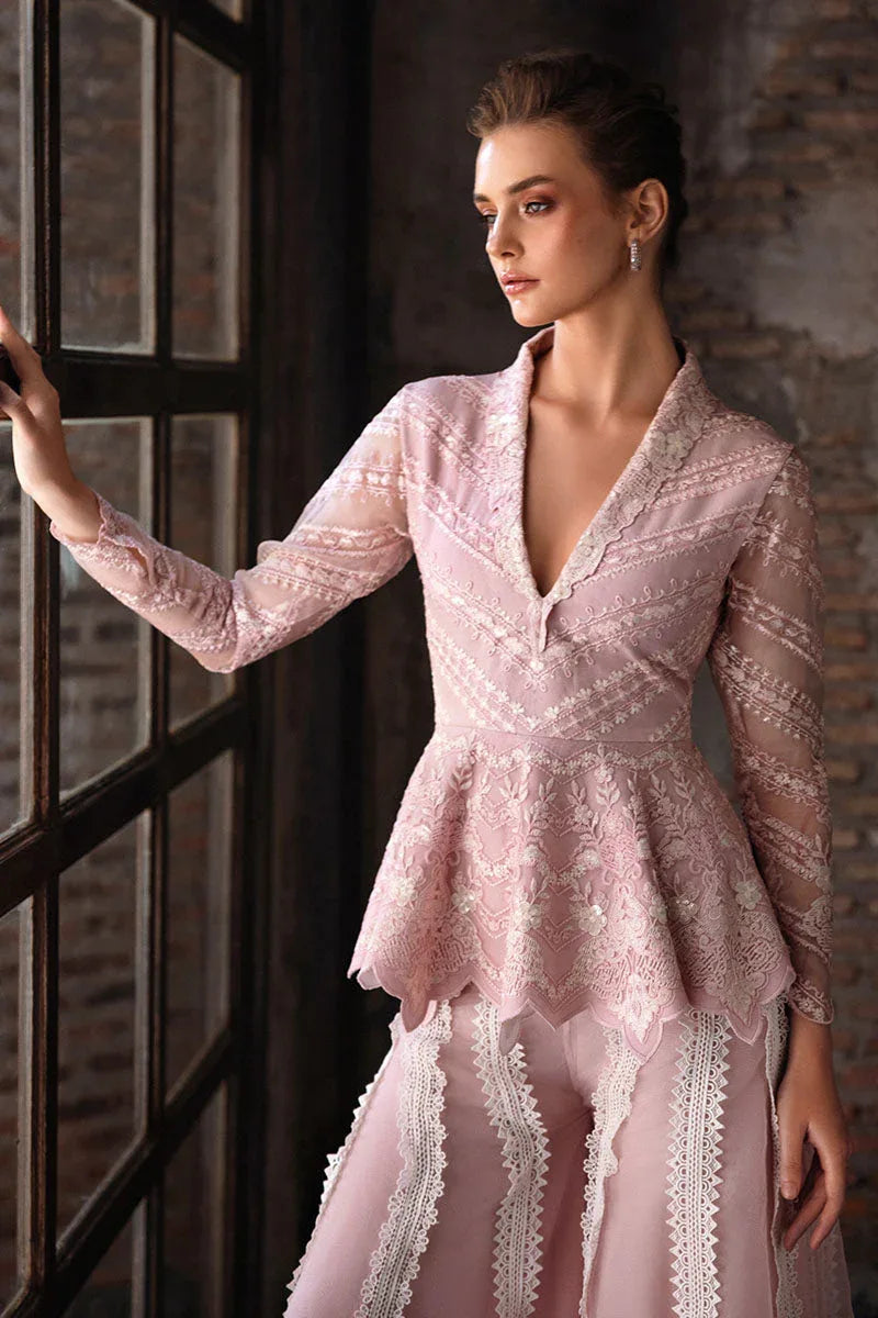 Mushq | Fusion Pret | OPHELIA - Aqsa Fabrics