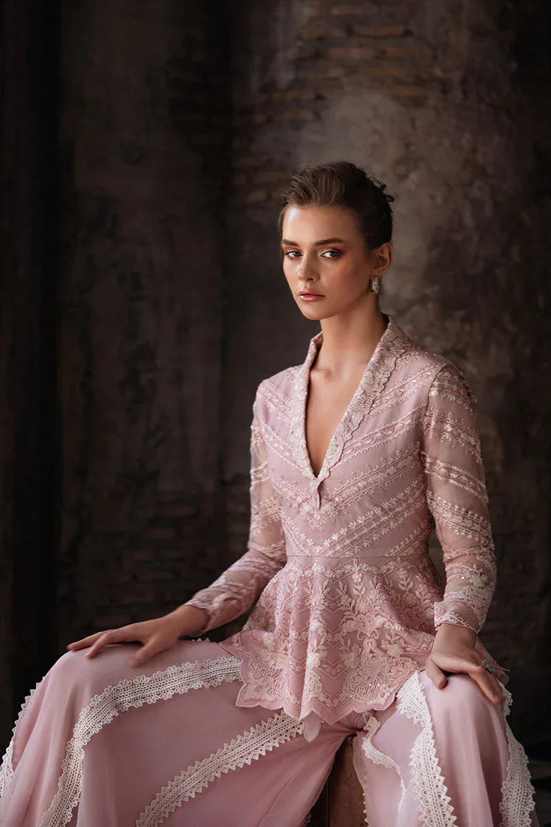 Mushq | Fusion Pret | OPHELIA - Aqsa Fabrics