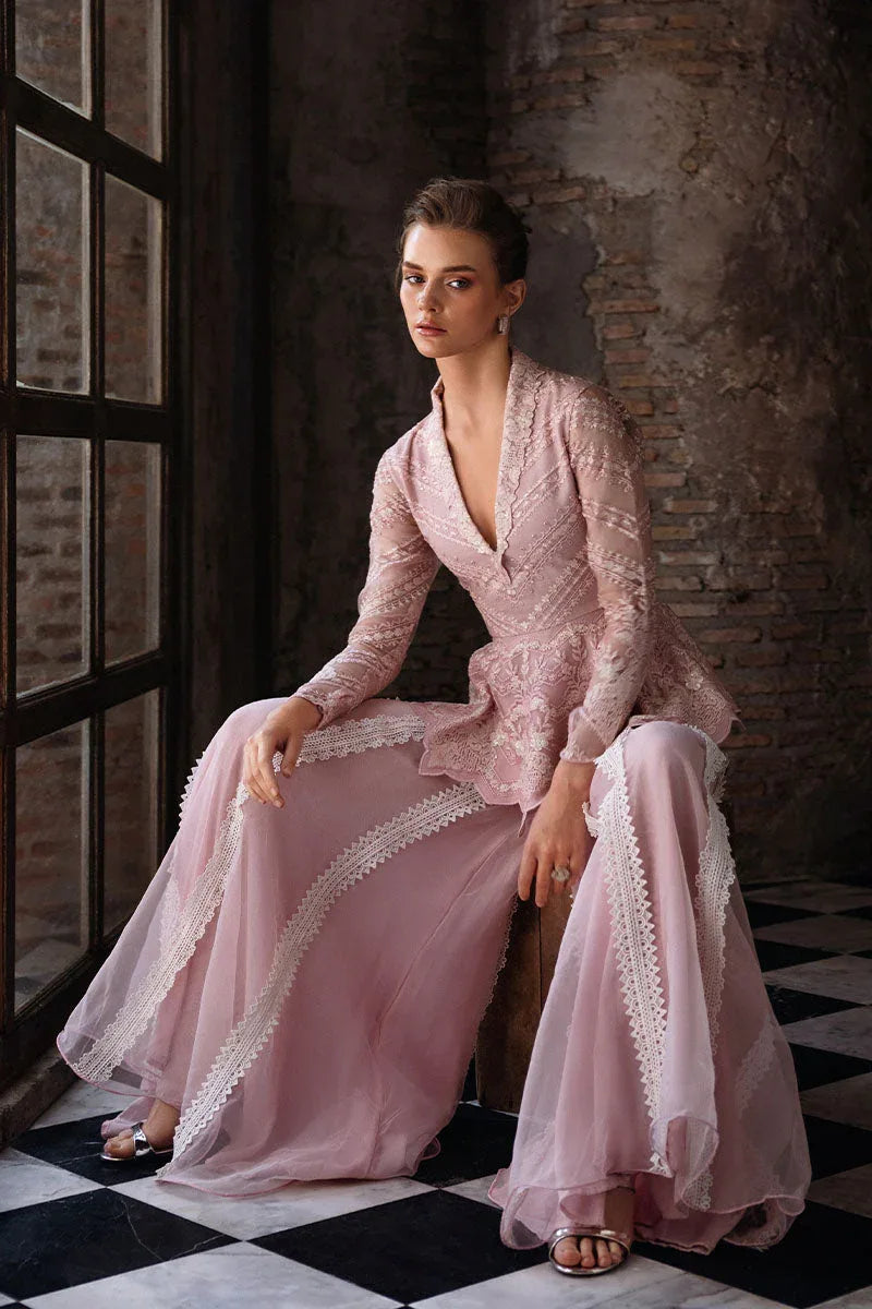 Mushq | Fusion Pret | OPHELIA - Aqsa Fabrics