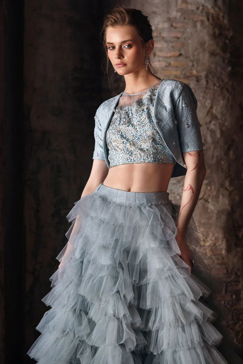 Mushq | Fusion Pret | SATORI - Aqsa Fabrics