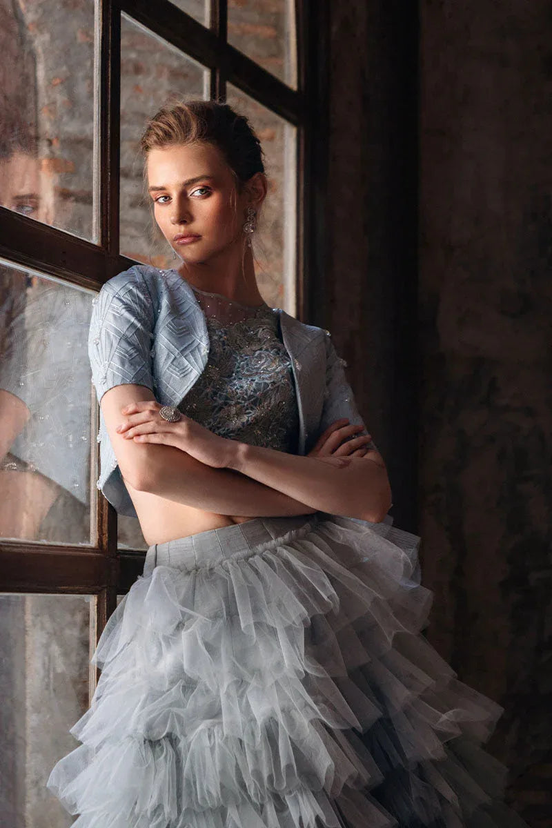 Mushq | Fusion Pret | SATORI - Aqsa Fabrics