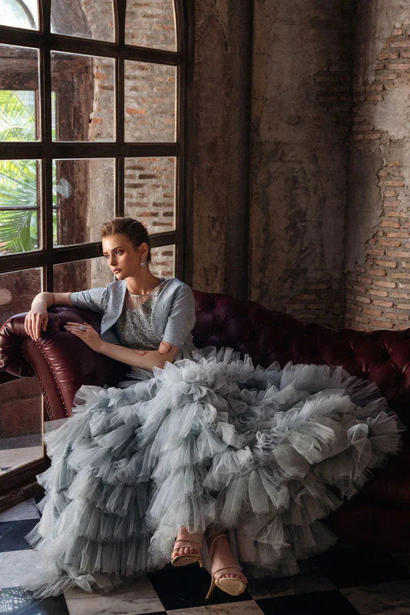 Mushq | Fusion Pret | SATORI - Aqsa Fabrics