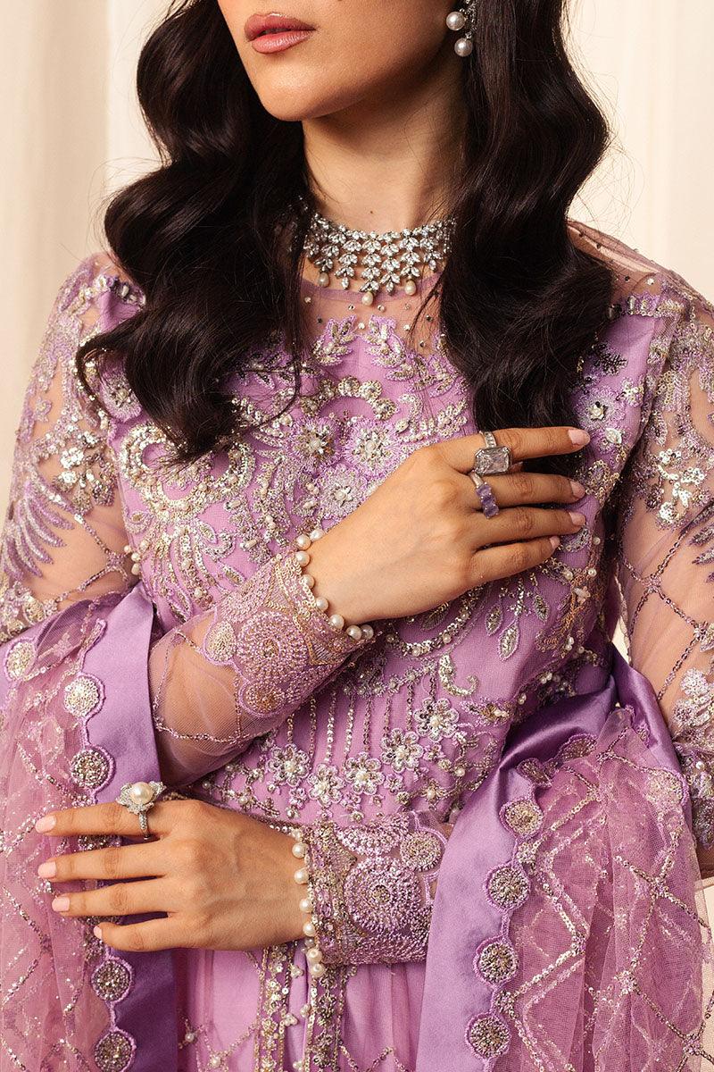 Mushq | Hemline Aura Debut Wedding Formals | HEATHER - Aqsa Fabrics