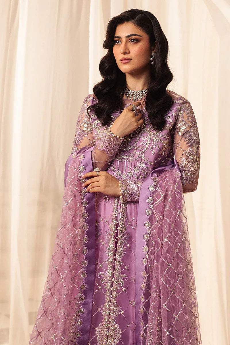 Mushq | Hemline Aura Debut Wedding Formals | HEATHER - Aqsa Fabrics