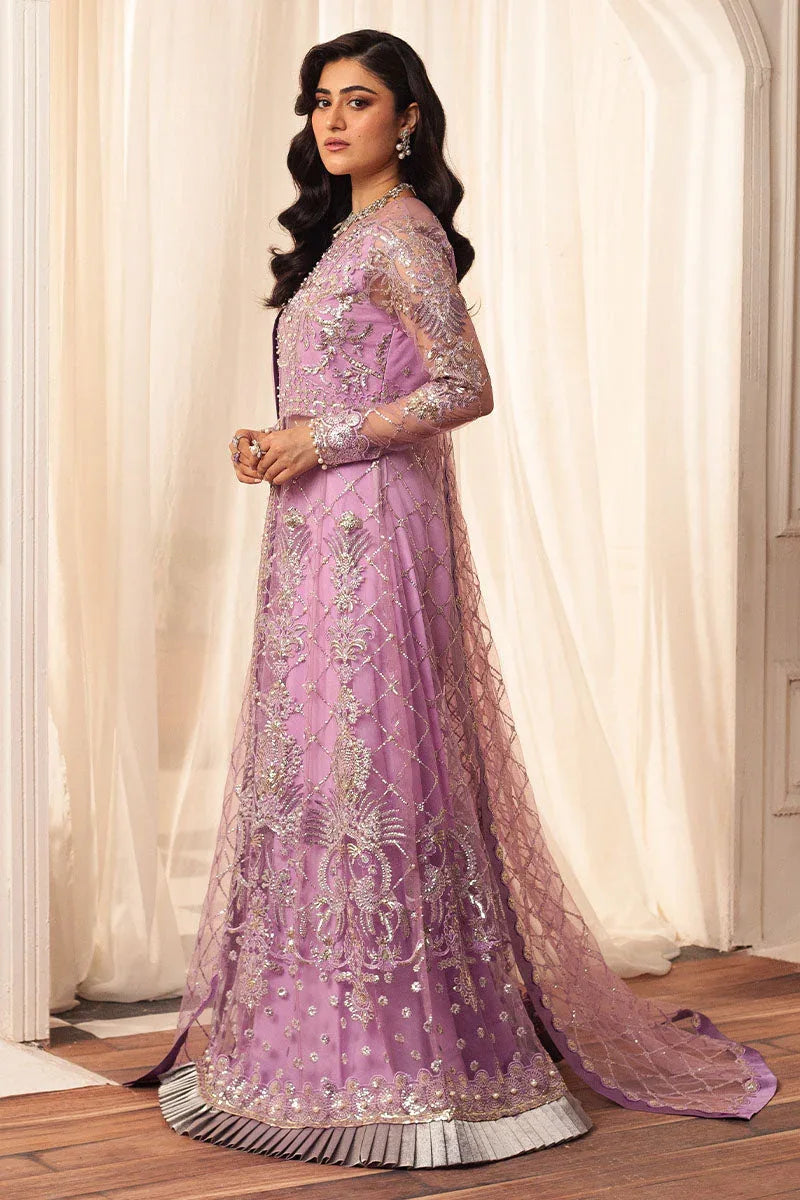 Mushq | Hemline Aura Debut Wedding Formals | HEATHER - Aqsa Fabrics