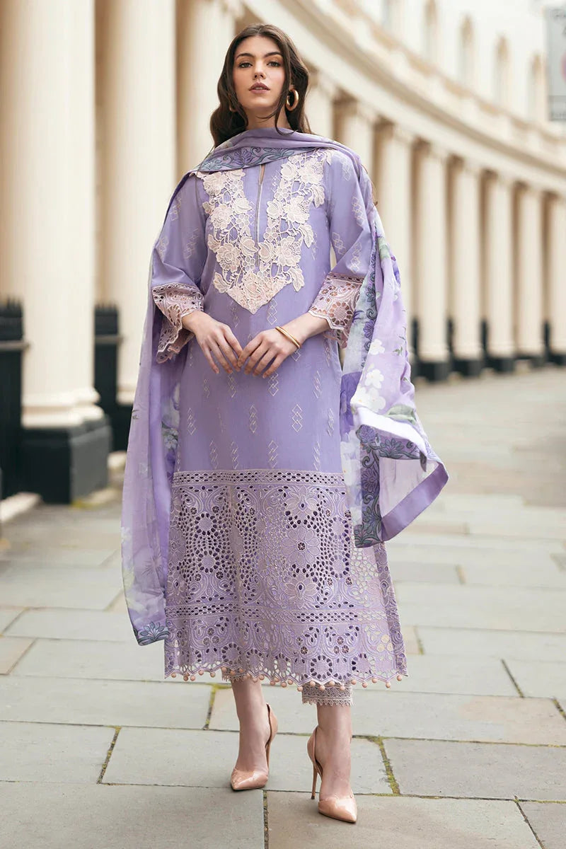 Mushq | Hemline Odyssey | BLOOM BOULEVARD - Aqsa Fabrics