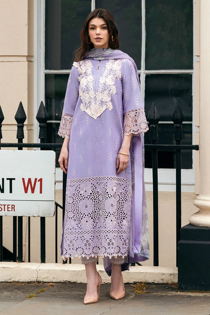 Mushq | Hemline Odyssey | BLOOM BOULEVARD - Aqsa Fabrics