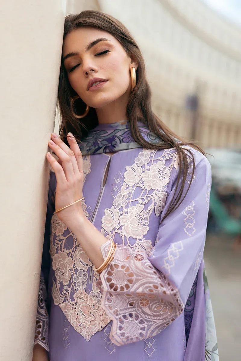 Mushq | Hemline Odyssey | BLOOM BOULEVARD - Aqsa Fabrics