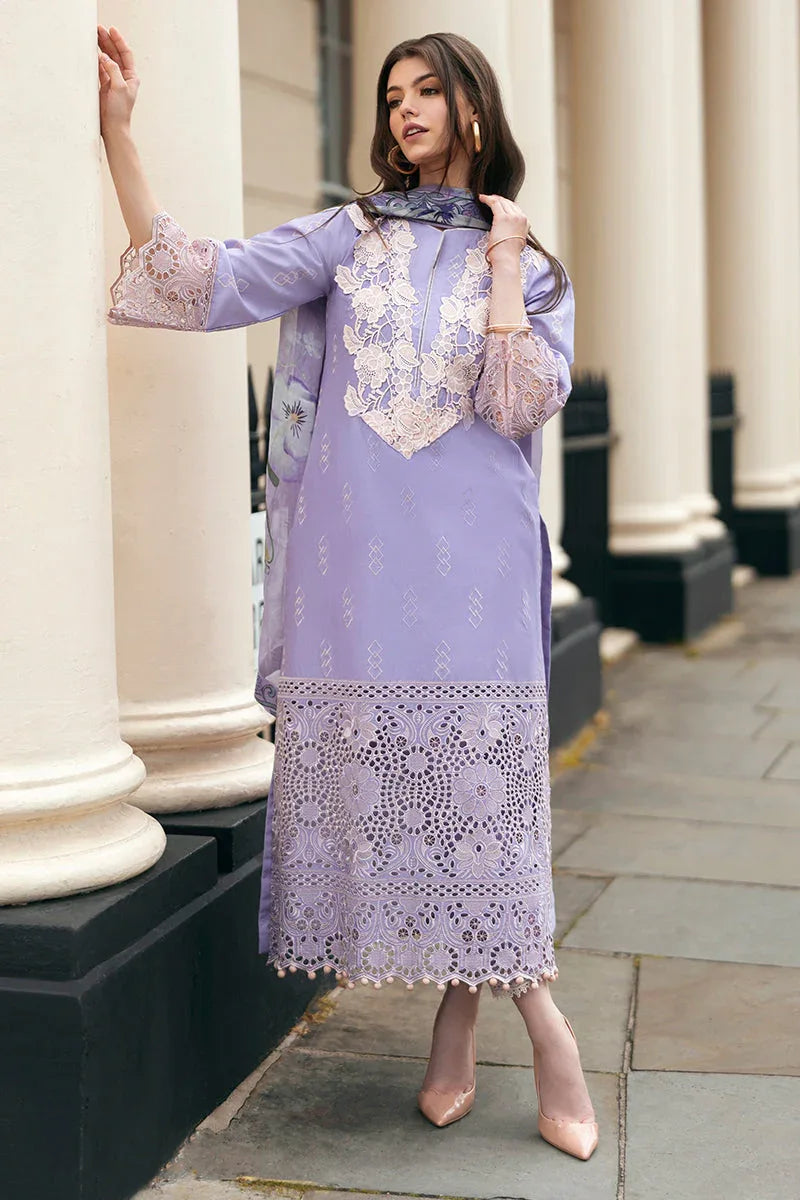 Mushq | Hemline Odyssey | BLOOM BOULEVARD - Aqsa Fabrics