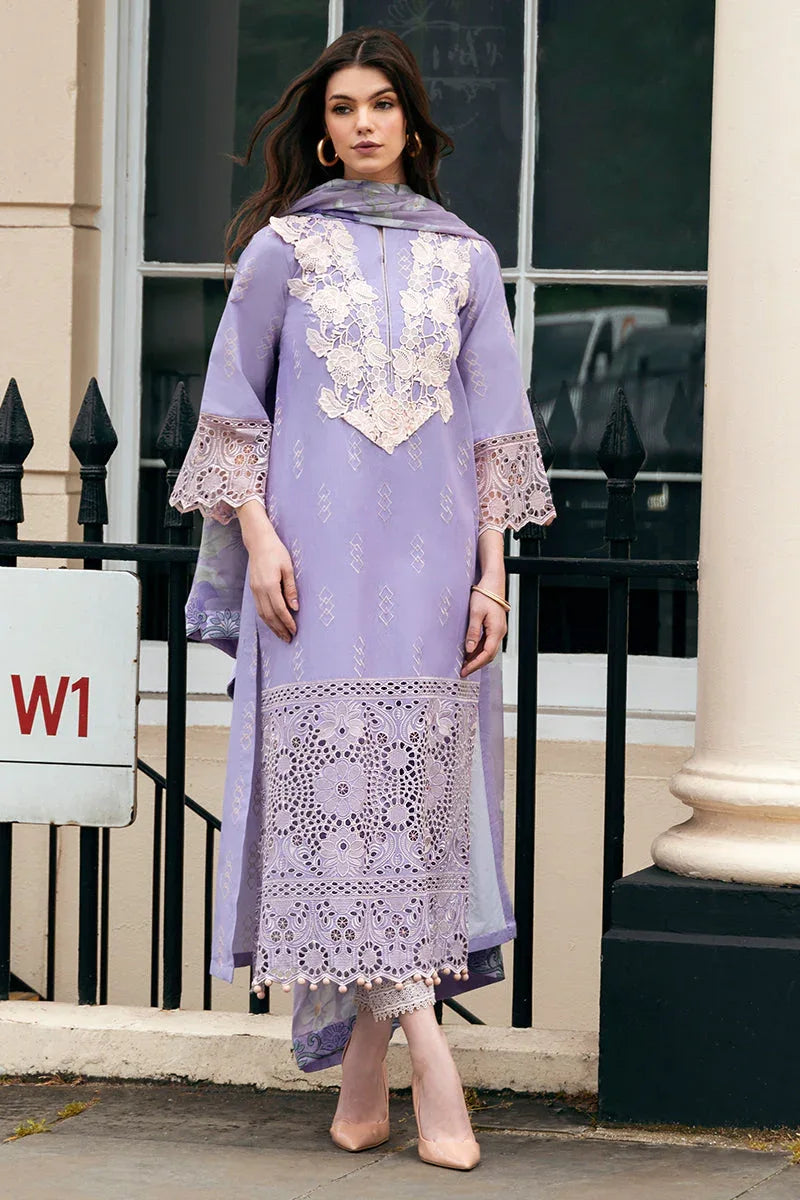 Mushq | Hemline Odyssey | BLOOM BOULEVARD - Aqsa Fabrics